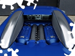 Silnik, Bugatti Veyron Bleu Centenaire