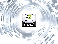 Nvidia, grafika, logo