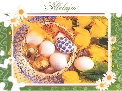alleluja, jajeczka, Wielkanoc