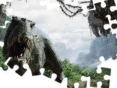 Film, King Kong, Tyranozaurus Rex