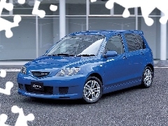 Mazda, Sport, Niebieska