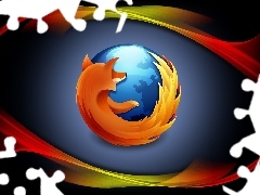 Lisek, Logo, Mozilla, Firefox