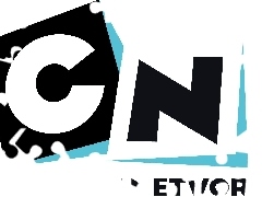 Niebieskie, Cartoon Network, Logo