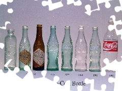 Butelki, Coca Coli, Różne