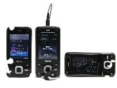 Czarna, Słuchawki, Nokia N81