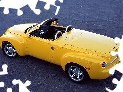 Żółty, SSR, Chevrolet