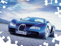 Bugatti Veyron, Niebo, Błękitny