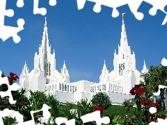 Religijnego, Kultu, San Diego Mormon Temple, Miejsce