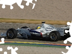 BMW Sauber, bolid, Formuła 1