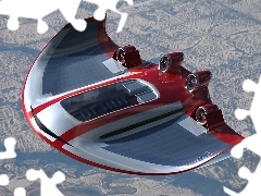 Bezzałogowy, Prototyp, Samolot