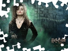 Bellatrix Black, Wiedźma, Harry Potter