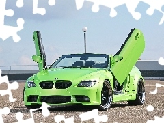 BMW 6, MR600, Zielone