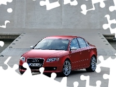 Audi, RS4, Czerwone