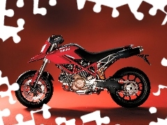 Składane, Lusterka, Ducati Hypermotard 1100