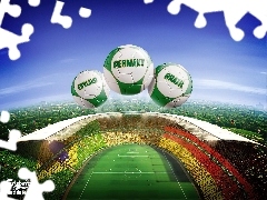 Logo, Piłka, Nożna, Mistrzostwa, Calsberg, Stadion