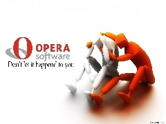 Opera, manekiny, postacie