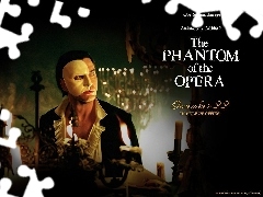 Phantom Of The Opera, Gerard Butler, świecznik