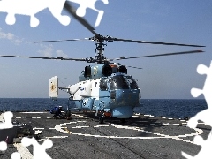 Kamov Ka-27, Helikopter