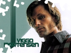 szara koszula, Viggo Mortensen