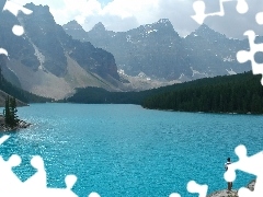 Jezioro, Góry, Błękitne