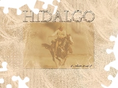 koń, kowboj, Hidalgo