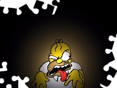 Simpson, Karykatura, Homer