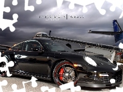 Porsche, 997, Czarne