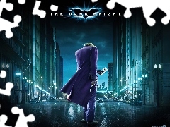 miasto, Batman Dark Knight, Joker