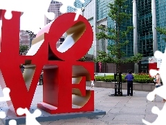 Pomnik, Love, Taipei