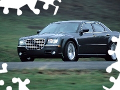 Chrysler 300C, Czarny