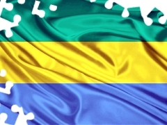 Gabonu, Flaga