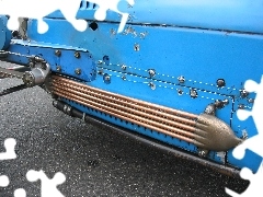niebieski, Bugatti