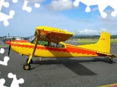 Skywagon II, Lotnisko, Cessna 185