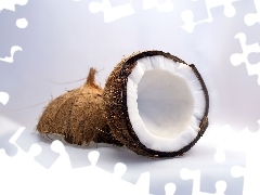 Kokos, Przekrojony