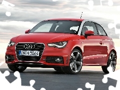 Audi A1, Czerwone