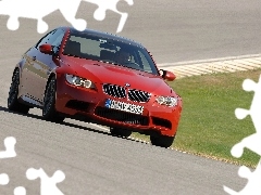 BMW M3, Czerwone