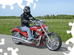 Cruiser, Harley Davidson Screamin Eagle
, Czerwony