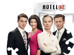 Hotel 52, Aktorzy, Serial