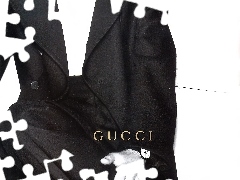 garnitur, dłoń, Gucci
