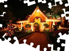 Domek, Disneya, Świąteczny