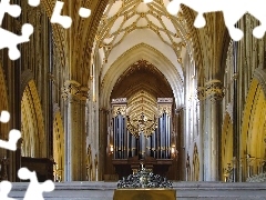 Kościół, Organy