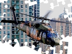 Miasto, Sikorsky UH-60 Black Hawk
