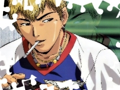 postac, Great Teacher Onizuka, papieros