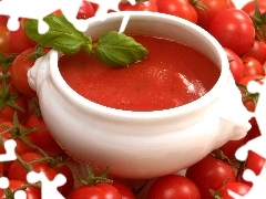 Zupa, Pomidorowa, Pomidorki