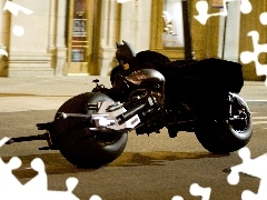 batman, pojazd, Batman Dark Knight