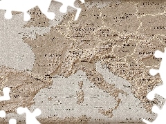Europa, Mapa