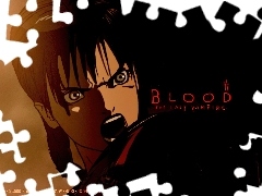 postać, Blood The Last Vampire, krew, napisy