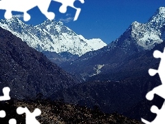 Nepal, Góry, Azja