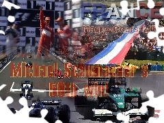France , Michael Schumacher, Formuła 1