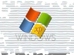 romb, flaga, Windows XP, microsoft